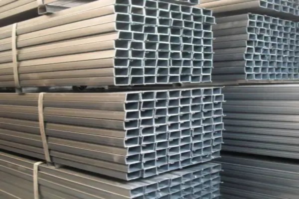 武冈Q355B镀锌方管力学性能 大荷载钢结构方管